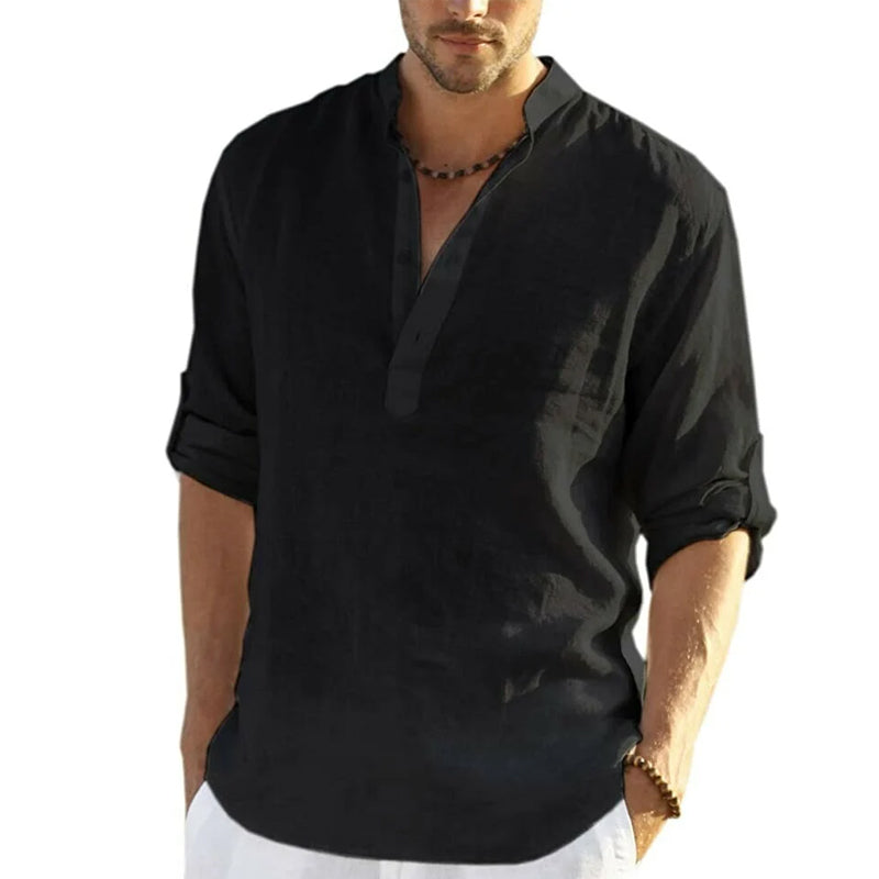 Men's Henley Shirt