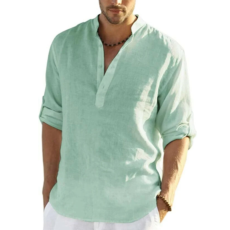 Men's Henley Shirt