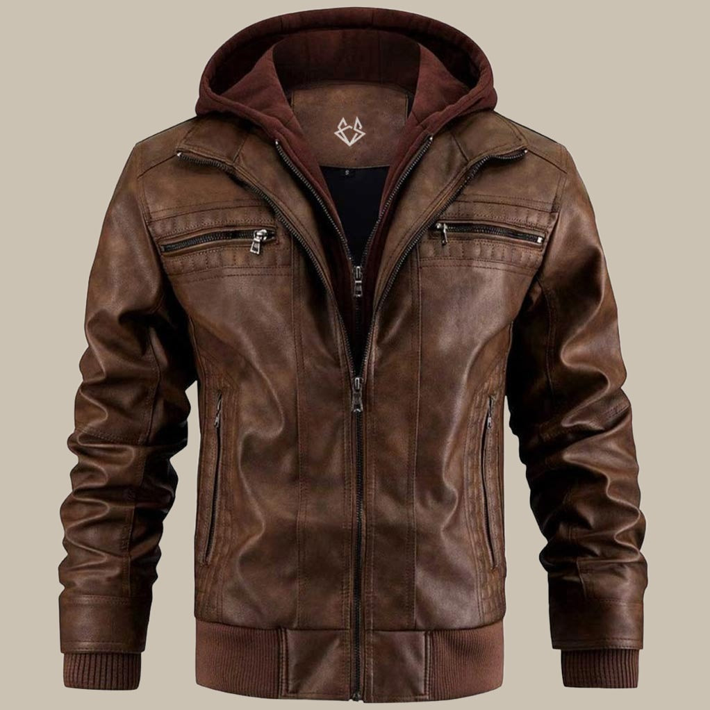 Men's Hooded Jacket – Modern, Versatile & Comfortable