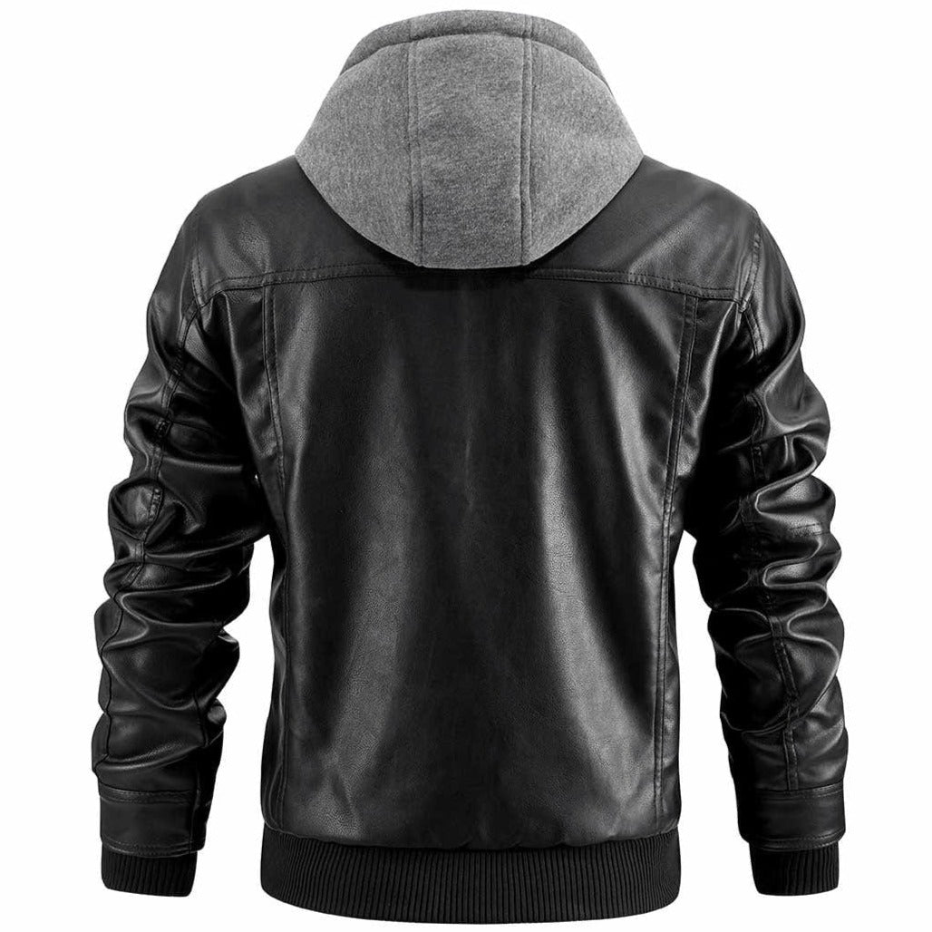 Men's Hooded Jacket – Modern, Versatile & Comfortable