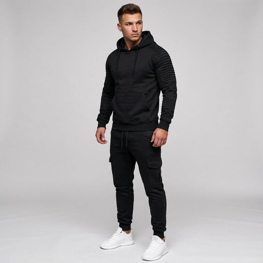 Men's Hooded Tracksuit