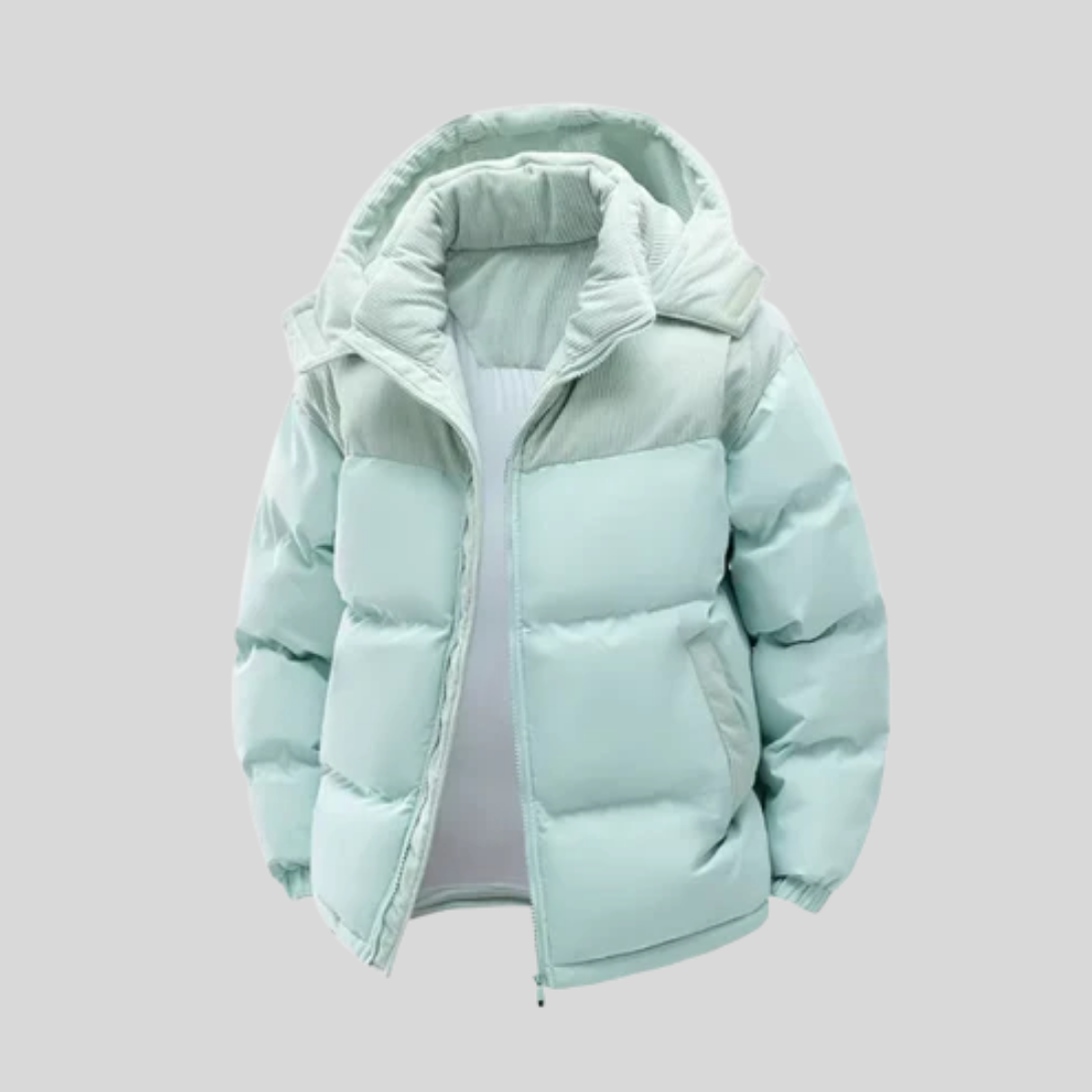 Men's Insulated Hooded Winter Jacket