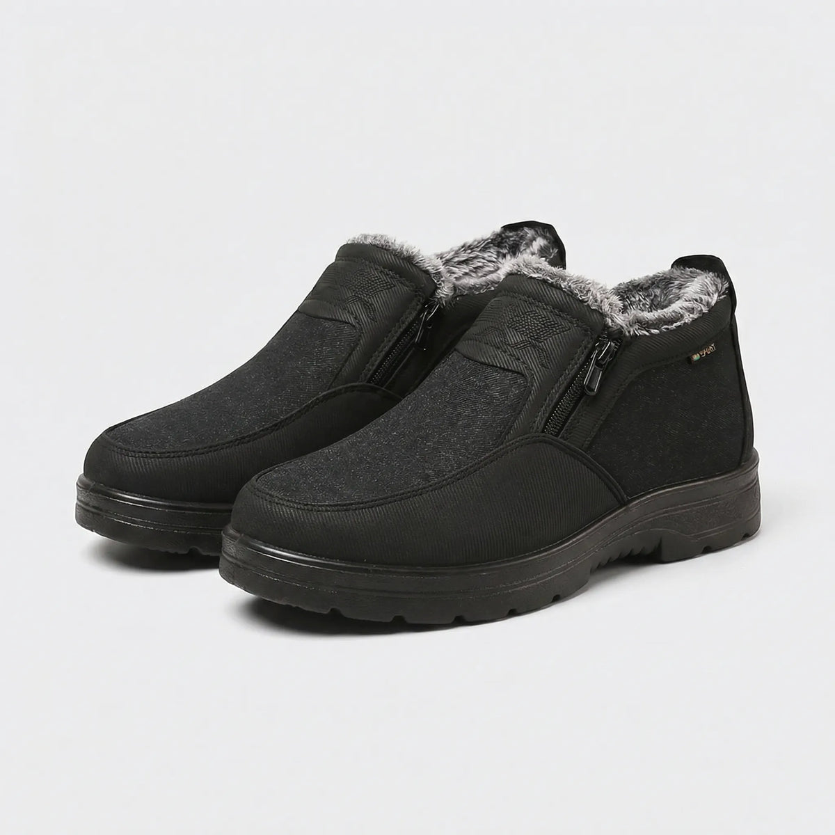 Men's Insulated Orthopedic Winter Boots
