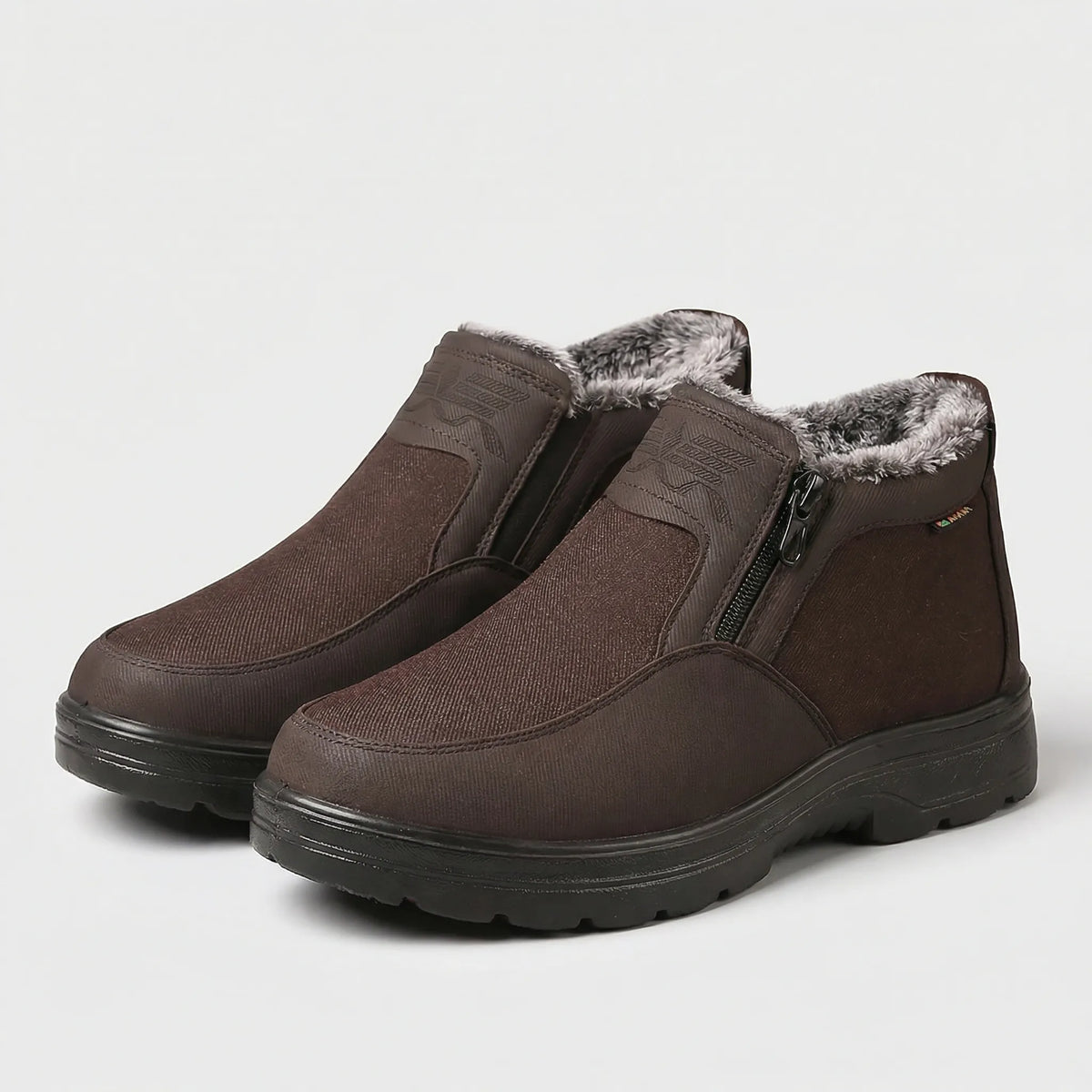 Men's Insulated Orthopedic Winter Boots