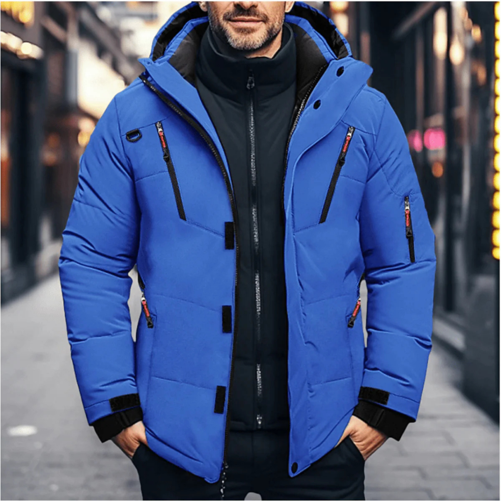 Men's Insulated Winter Jacket