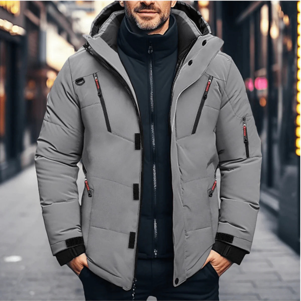 Men's Insulated Winter Jacket