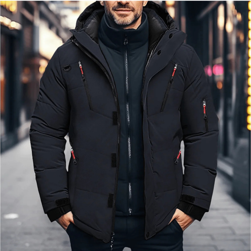 Men's Insulated Winter Jacket