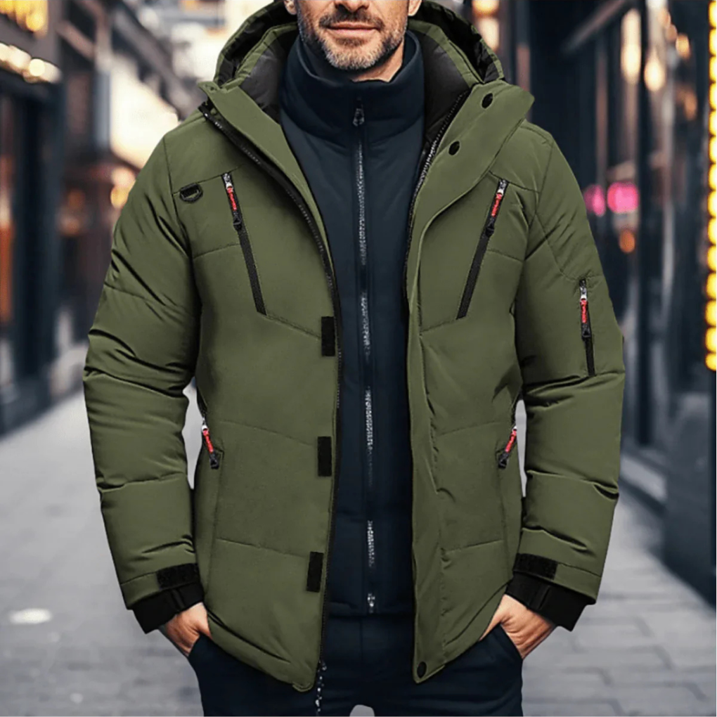 Men's Insulated Winter Jacket
