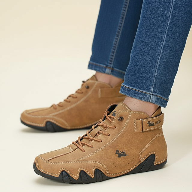 Men's Lace-Up Ankle Boots