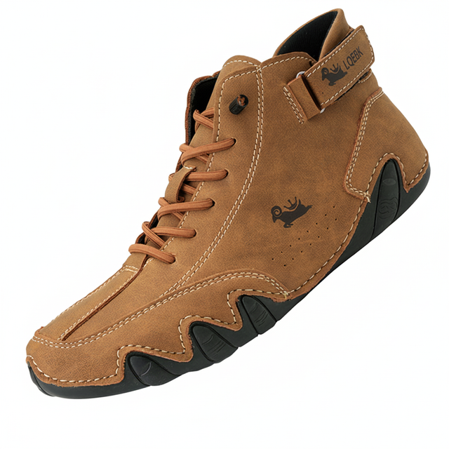 Men's Lace-Up Ankle Boots