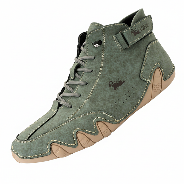 Men's Lace-Up Ankle Boots