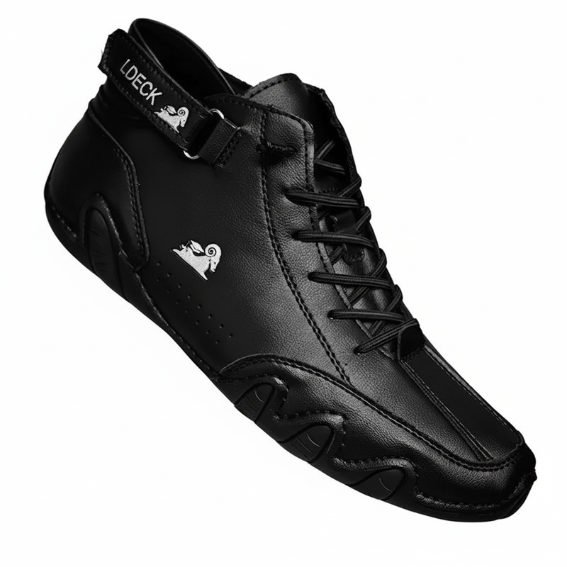 Men's Lace-Up Ankle Boots