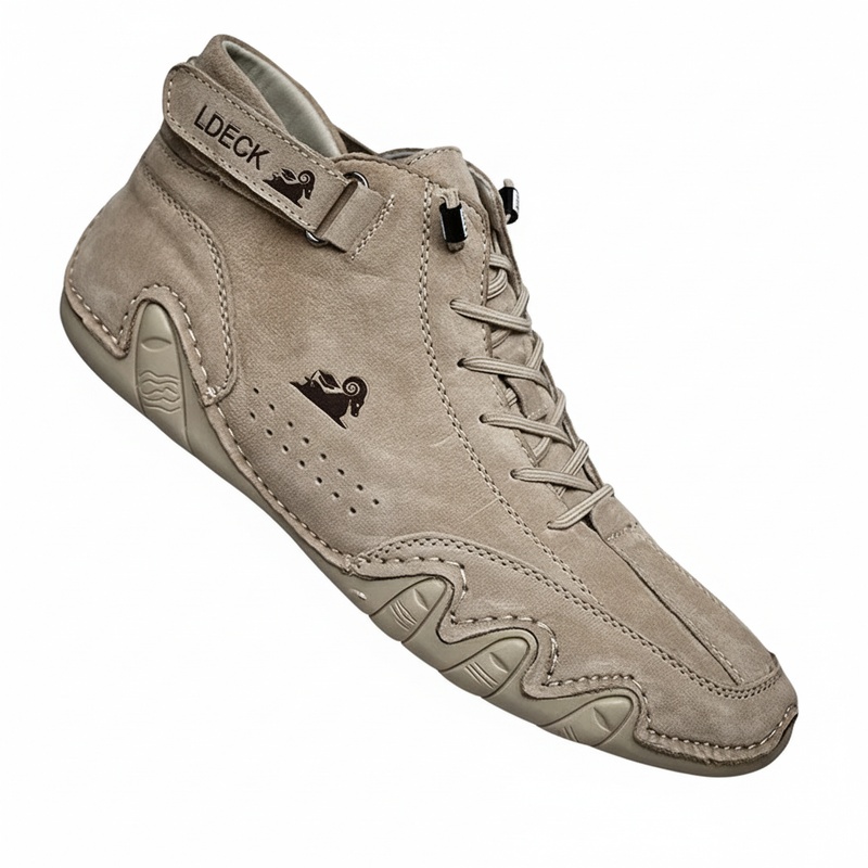 Men's Lace-Up Ankle Boots