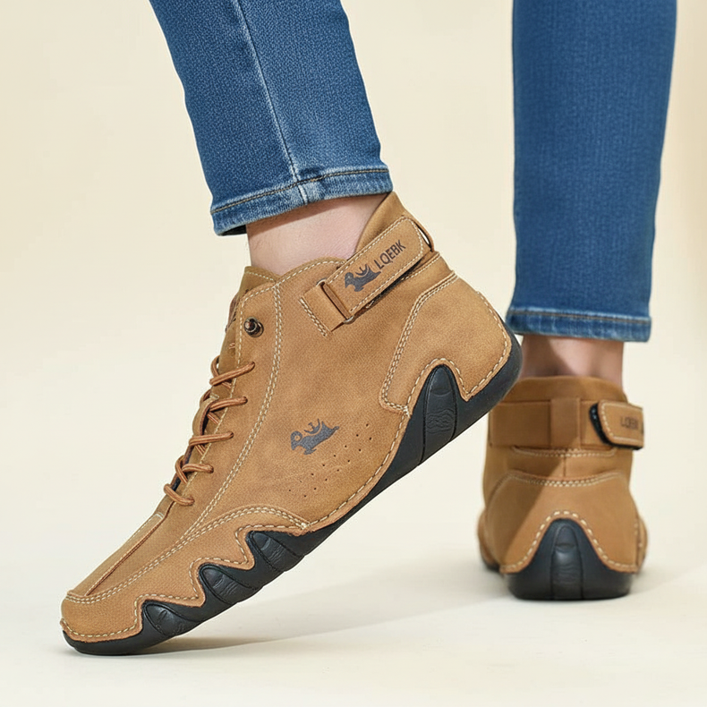 Men's Lace-Up Ankle Boots
