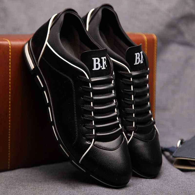 Men's Lace-Up Casual Sneakers