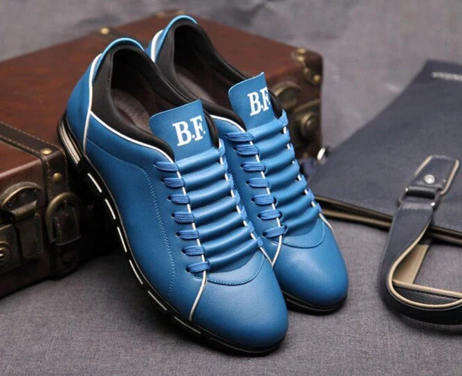 Men's Lace-Up Casual Sneakers