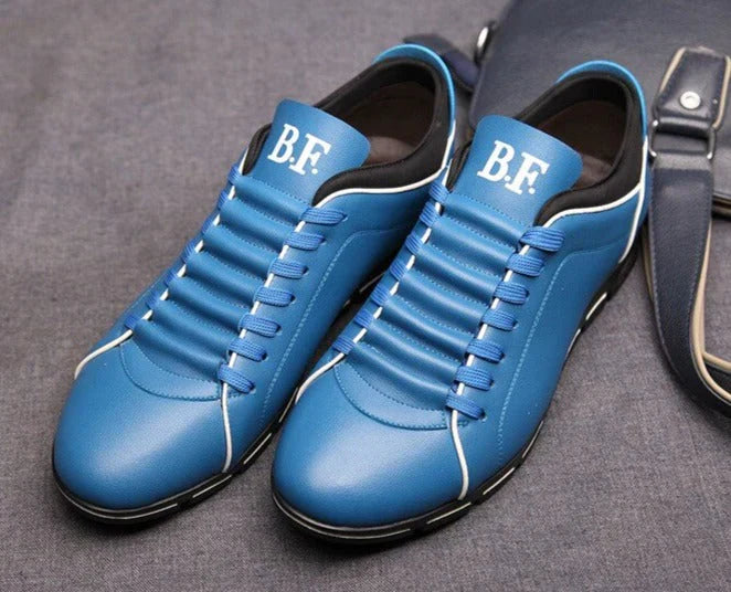 Men's Lace-Up Casual Sneakers