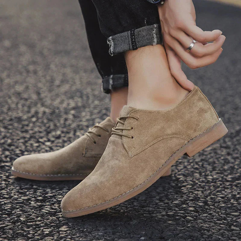 Men's Lace-Up Oxford Shoes