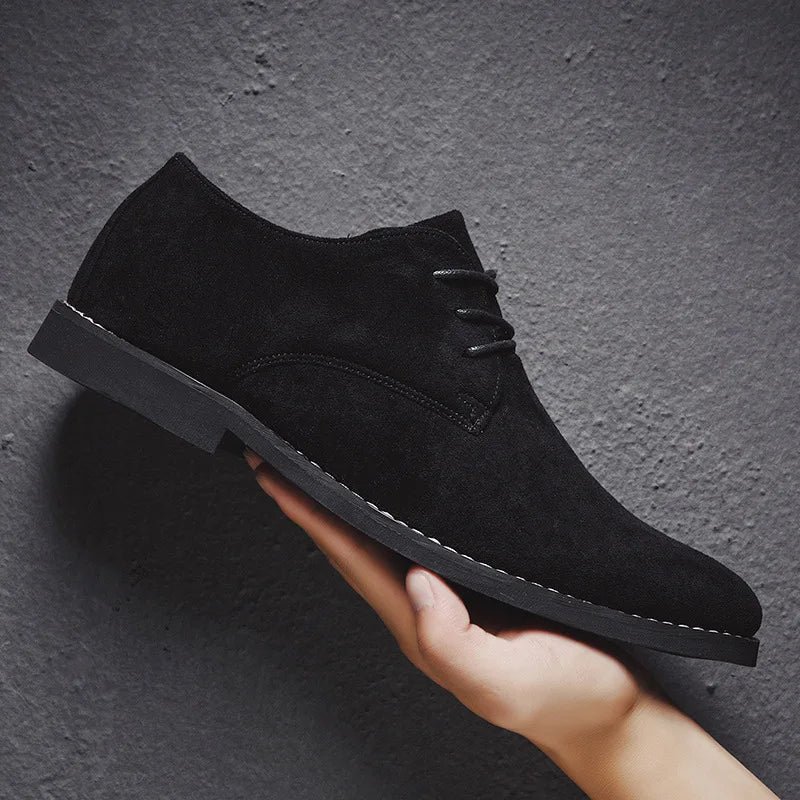 Men's Lace-Up Oxford Shoes