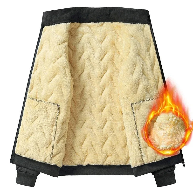 Men's Lambswool Jacket