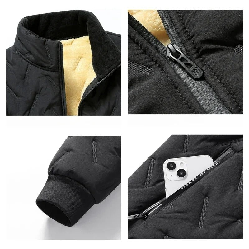 Men's Lambswool Jacket