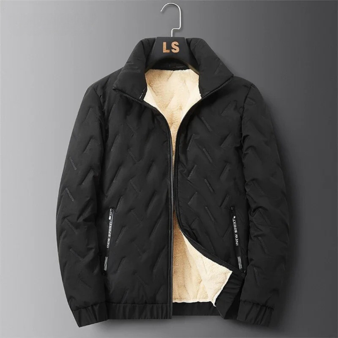 Men's Lambswool Jacket