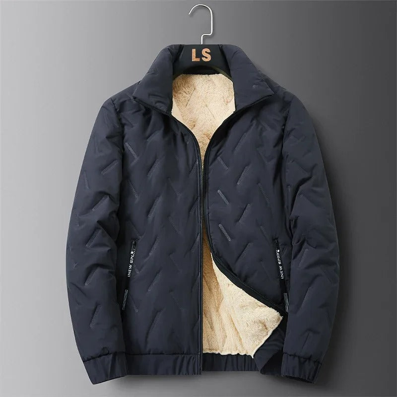 Men's Lambswool Jacket