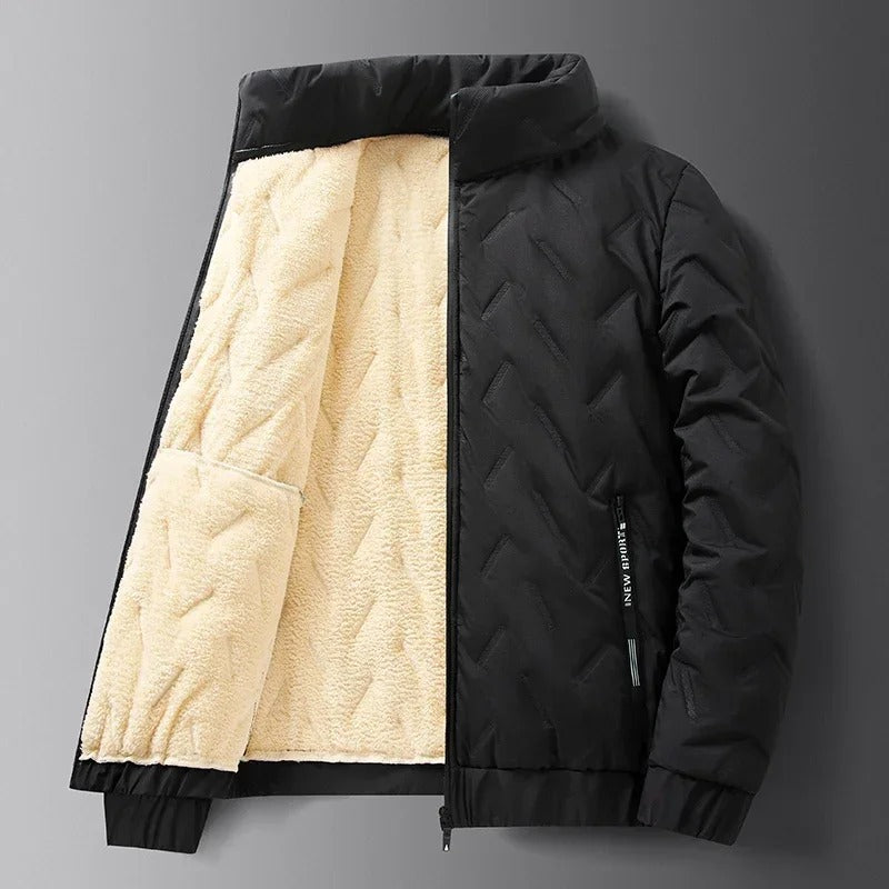 Men's Lambswool Jacket