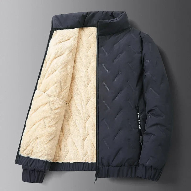 Men's Lambswool Jacket