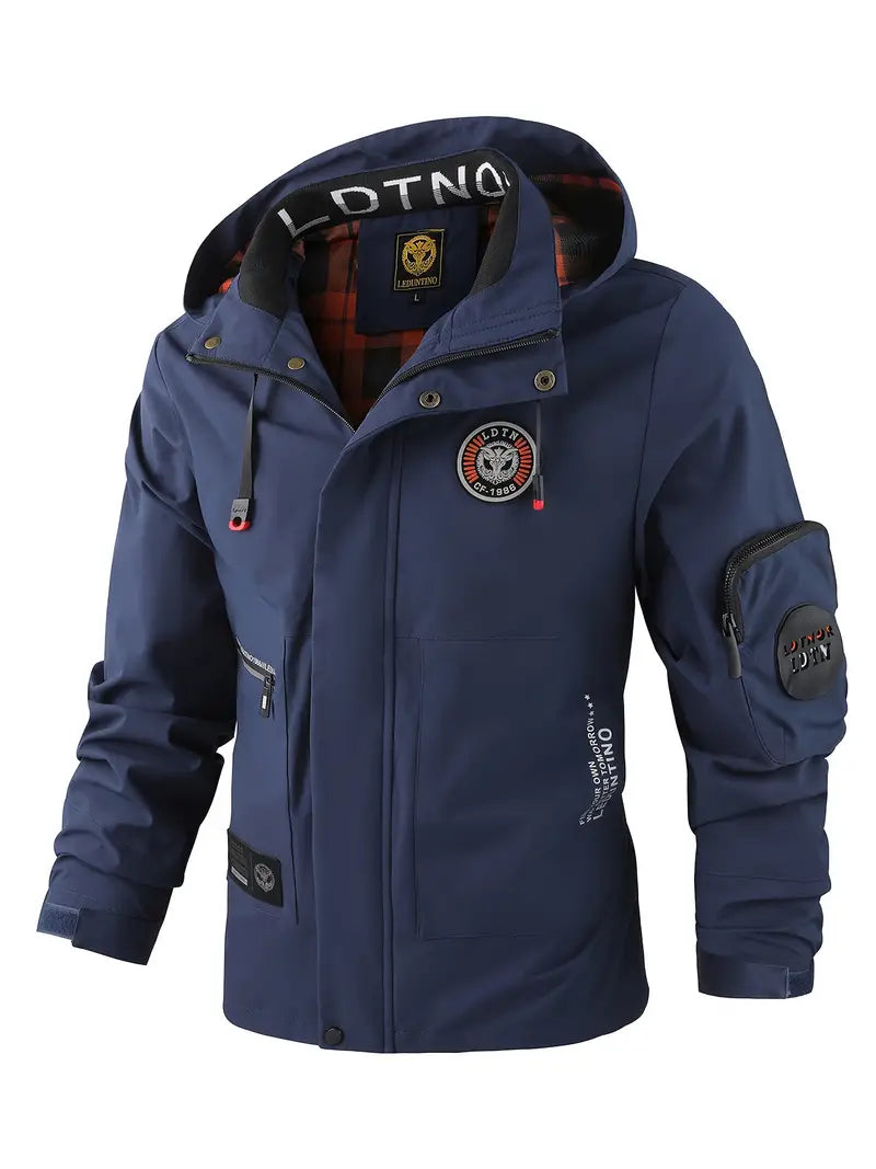 Men's Lightweight Autumn Jacket - Waterproof & Windproof