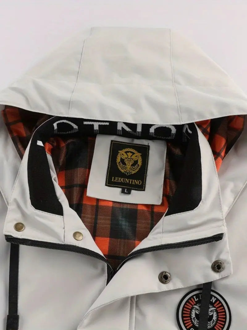 Men's Lightweight Autumn Jacket - Waterproof & Windproof