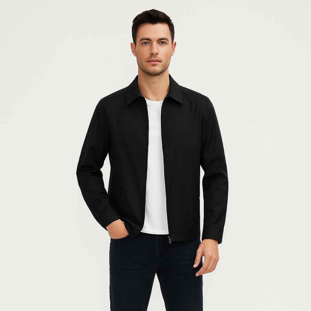 Men's Lightweight Breathable Modern Fit Transitional Jacket