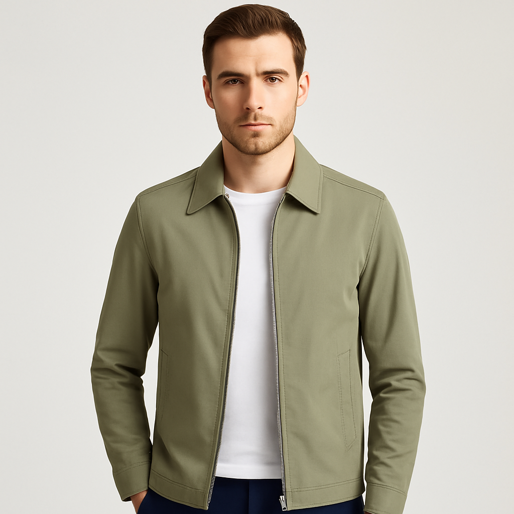 Men's Lightweight Breathable Modern Fit Transitional Jacket