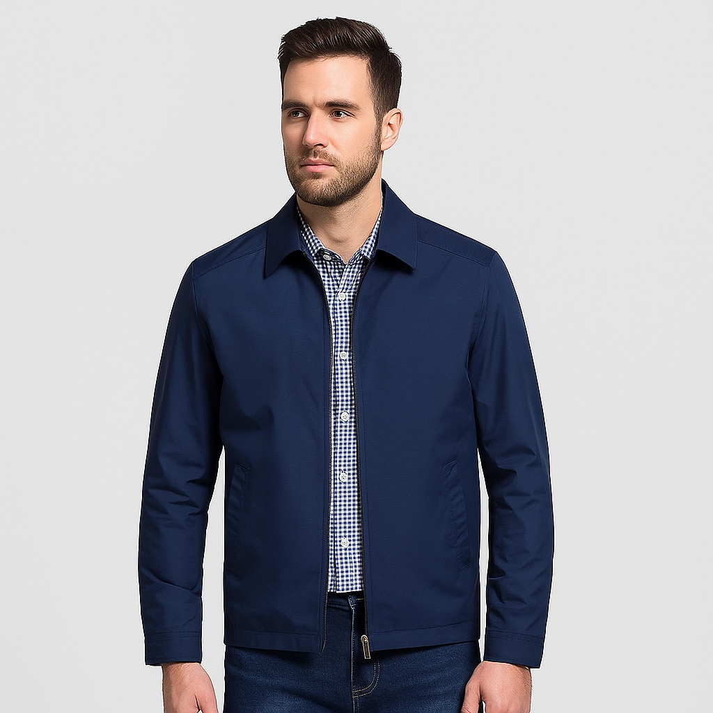 Men's Lightweight Breathable Modern Fit Transitional Jacket