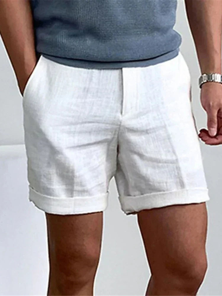 Men's Lightweight Relaxed Fit Summer Shorts