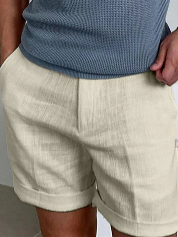 Men's Lightweight Relaxed Fit Summer Shorts