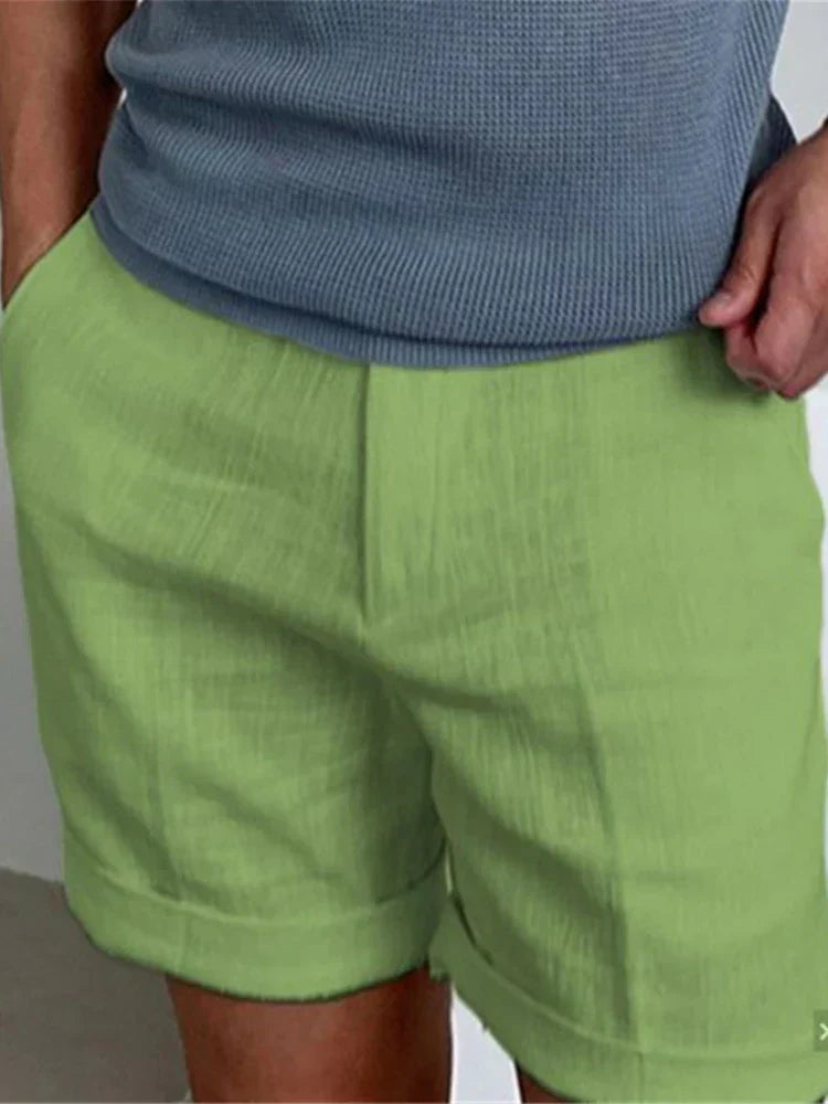 Men's Lightweight Relaxed Fit Summer Shorts