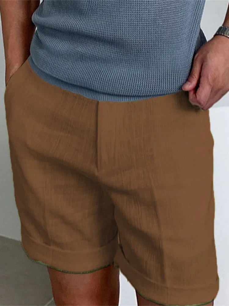 Men's Lightweight Relaxed Fit Summer Shorts