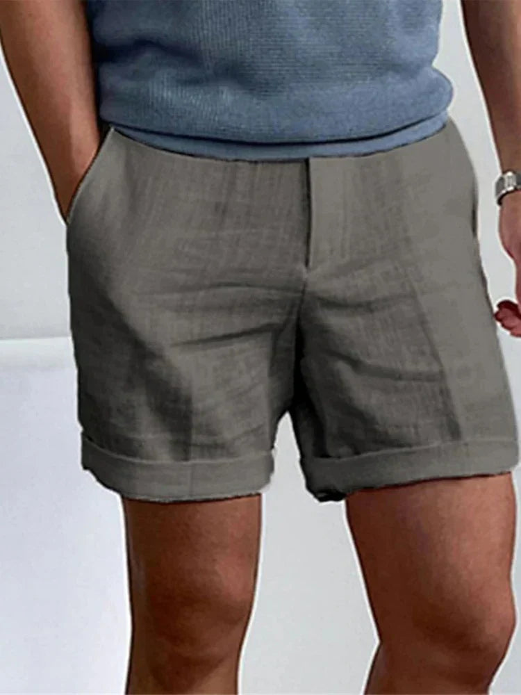 Men's Lightweight Relaxed Fit Summer Shorts