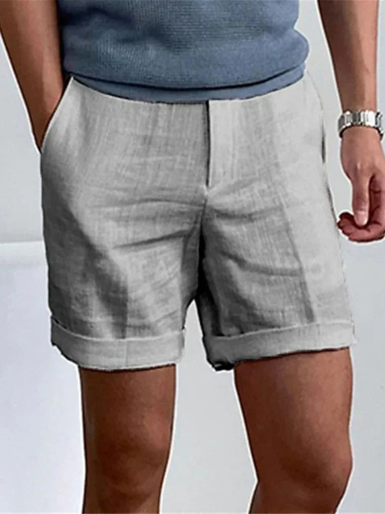 Men's Lightweight Relaxed Fit Summer Shorts