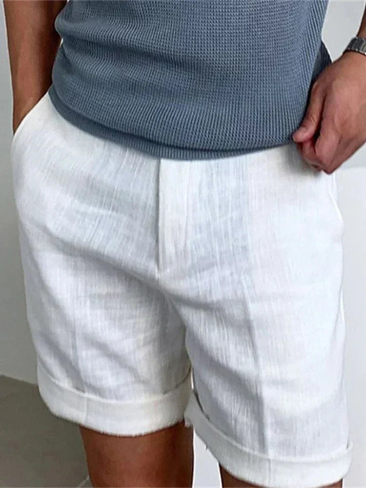 Men's Lightweight Relaxed Fit Summer Shorts