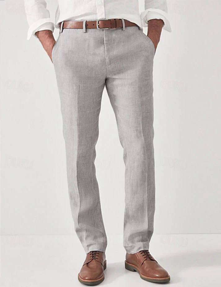 Men's Lightweight Summer Dress Pants