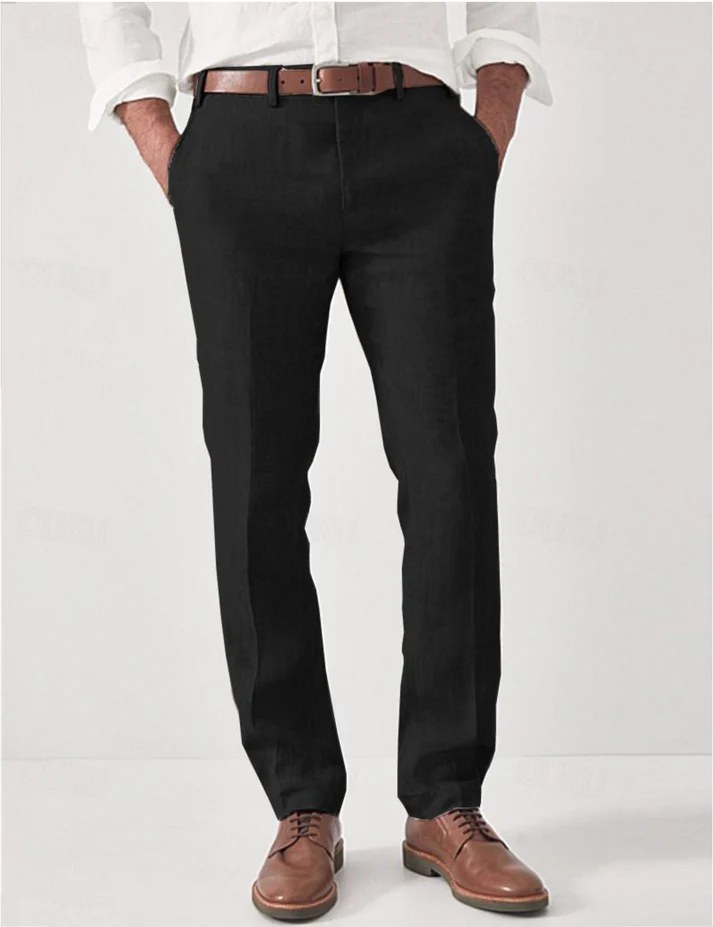 Men's Lightweight Summer Dress Pants