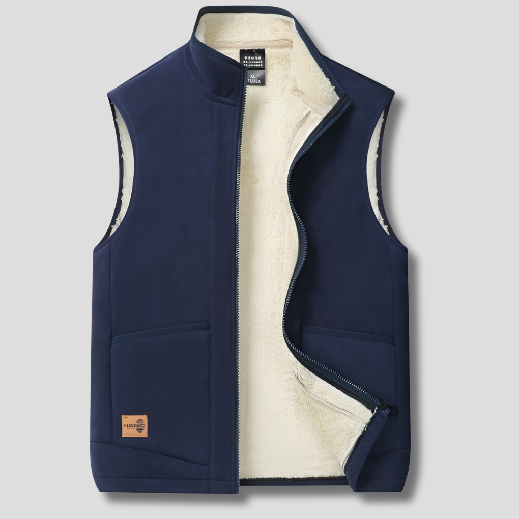 Men’s Lined Winter Vest
