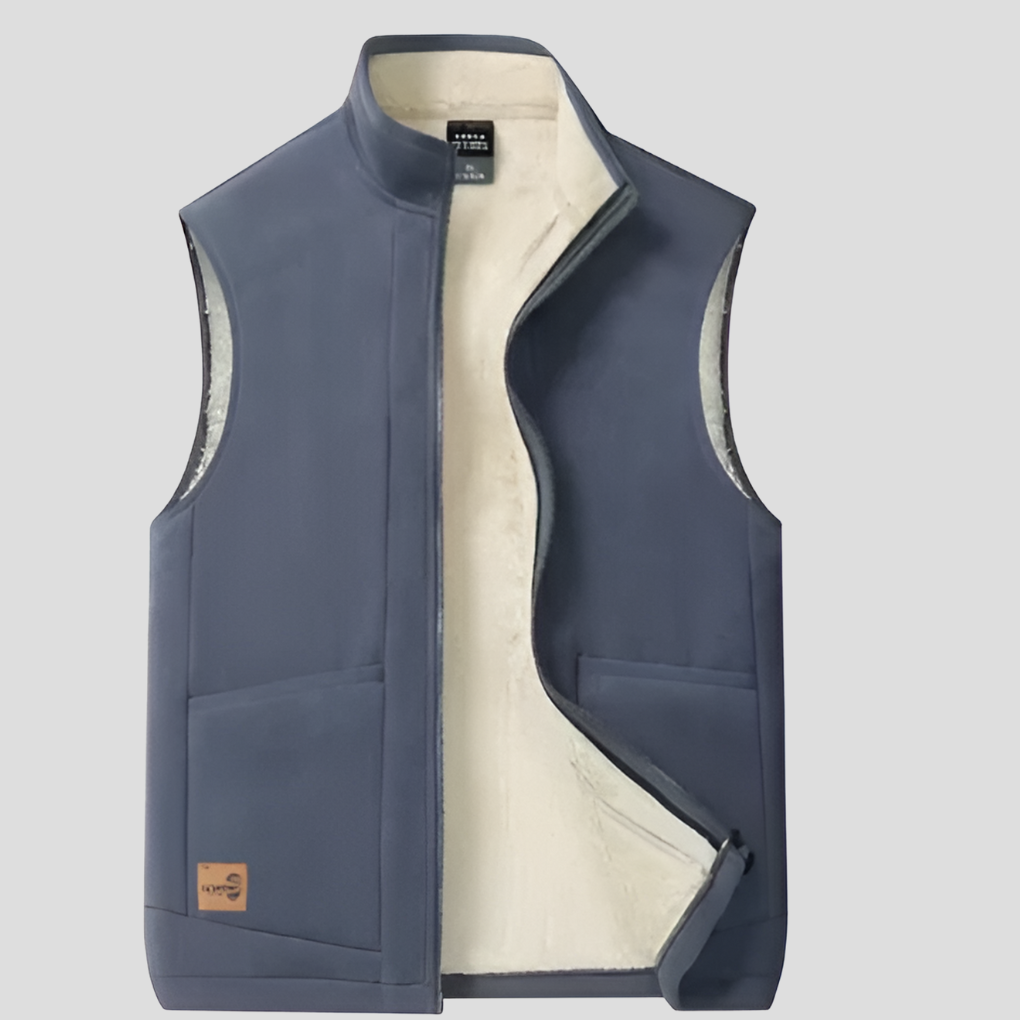 Men’s Lined Winter Vest