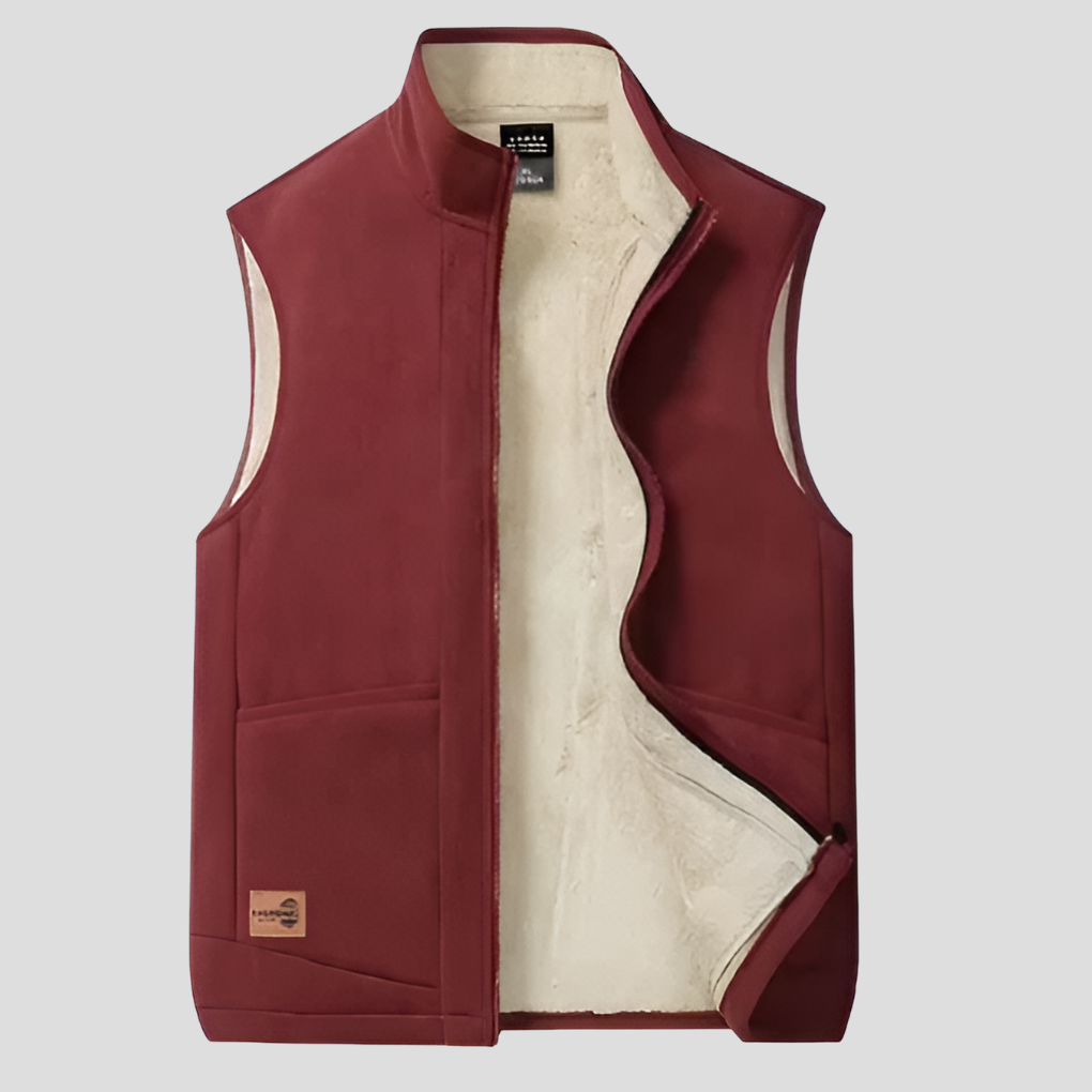 Men’s Lined Winter Vest