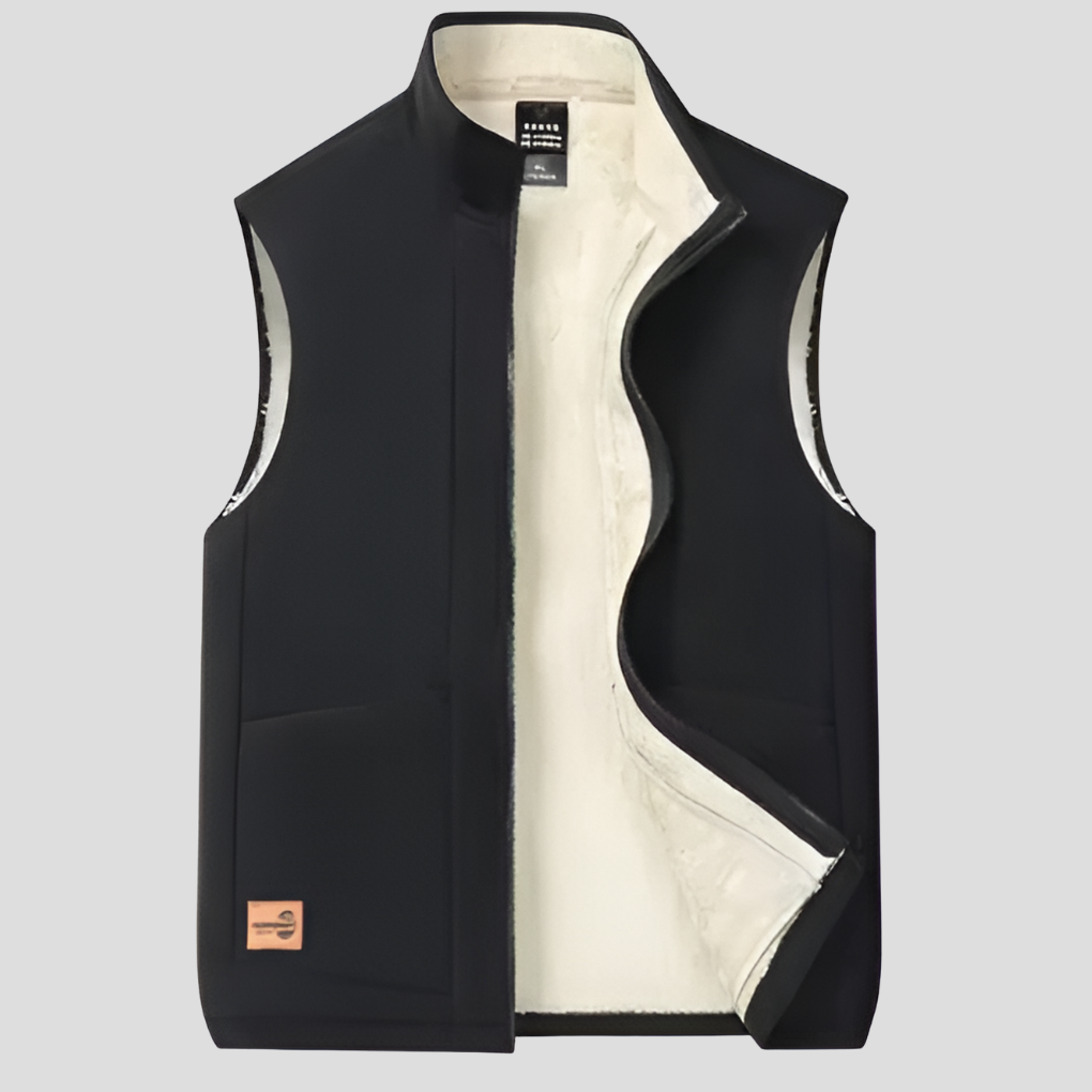 Men’s Lined Winter Vest