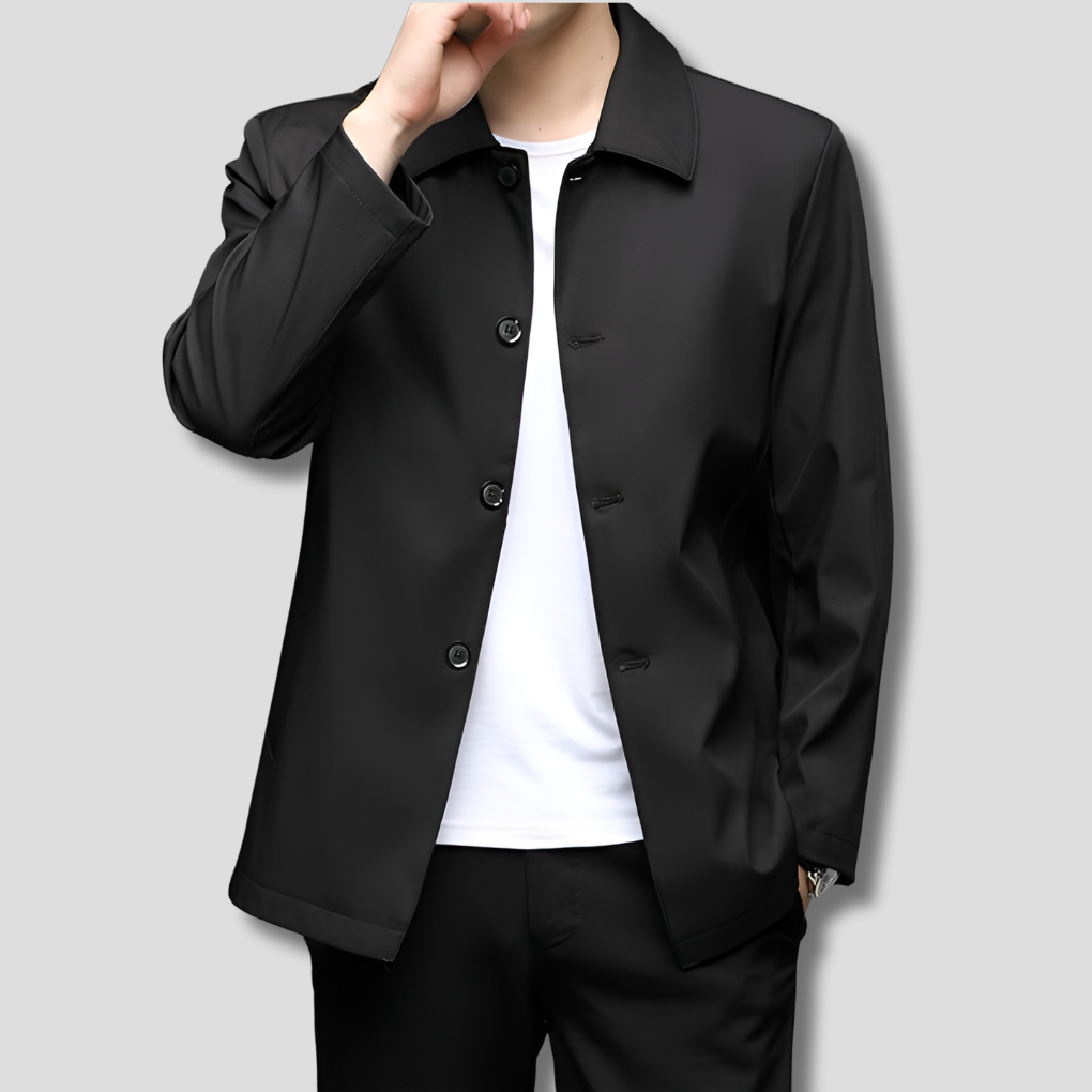 Men's Long Coat