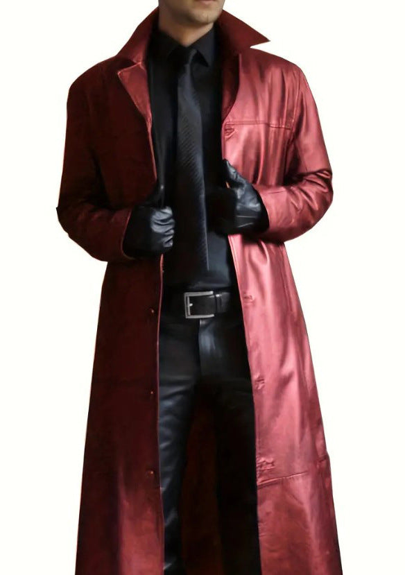 Men's Long Coat