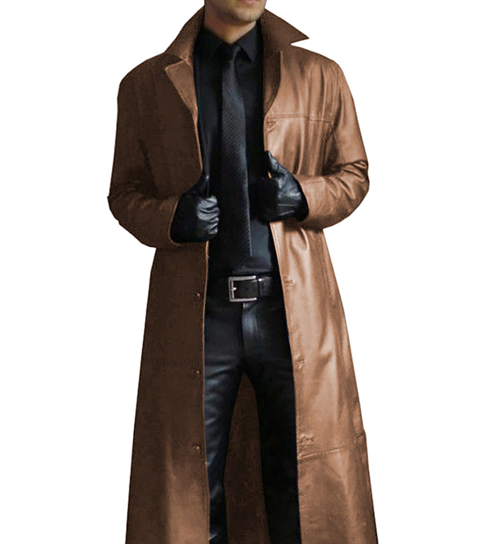 Men's Long Coat